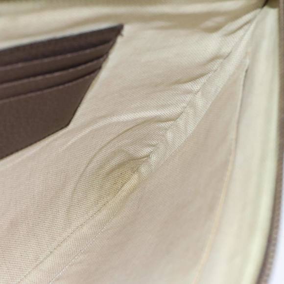 GUCCI GG Supreme Clutch Bag PVC Beige 473915 Auth 89765 - Picture 15 of 16